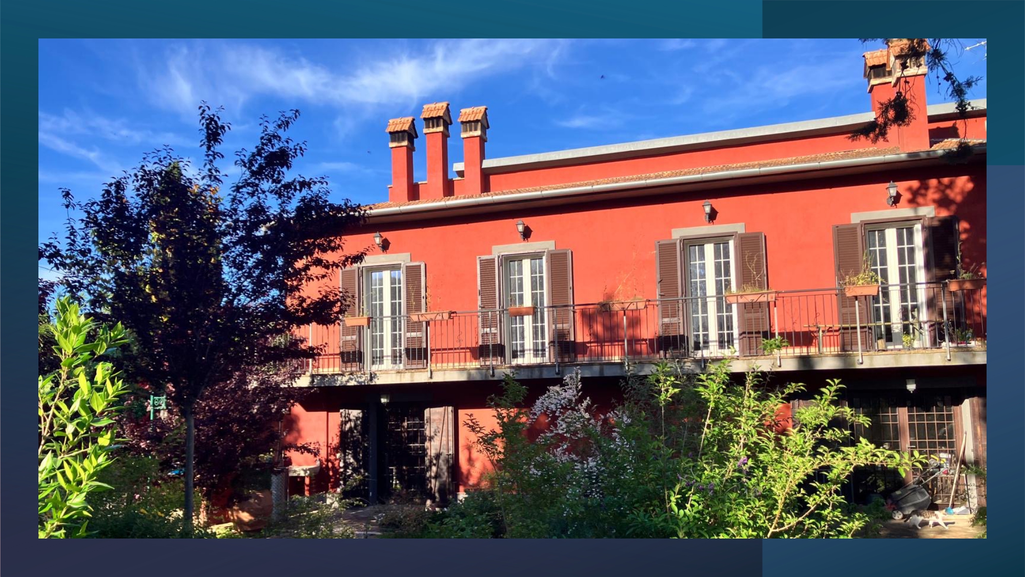 Villa in Via Campagnanese 13, Morlupo