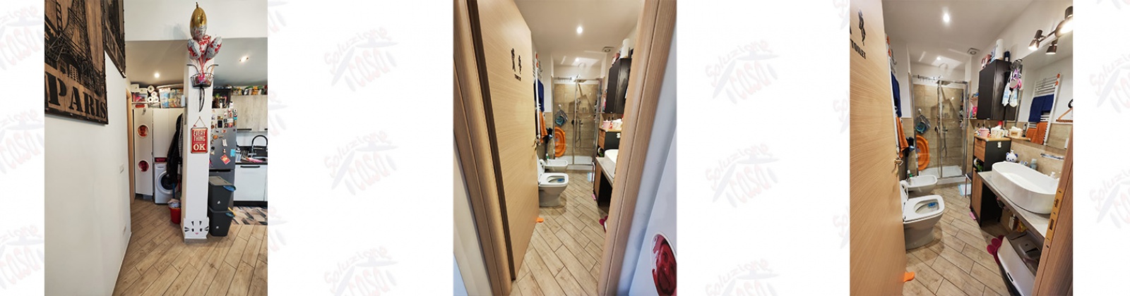1038 VIA CASILINA, 1 Camera da Letto Stanze da Letto, ,1 BagnoBathrooms,Appartamento,In Vendita,VIA CASILINA,1103